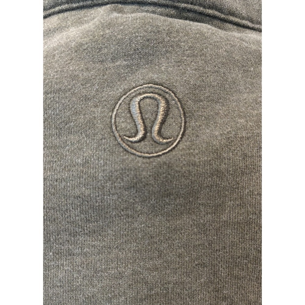Lululemon Radiant Jacket Womens 8 Green Heathered Outdoor Activewear Athleisure - Picture 6 of 10